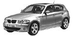 BMW E87 C3377 Fault Code